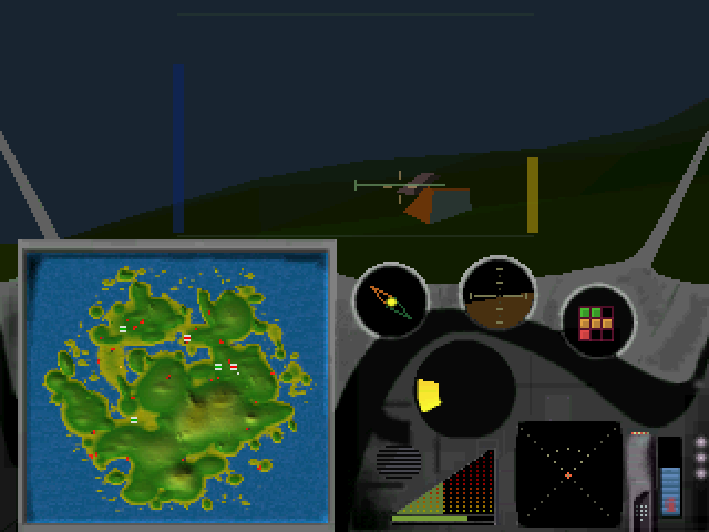 Gravon [Falcon030] atari screenshot
